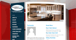 Desktop Screenshot of marblecityinteriorsolutions.com